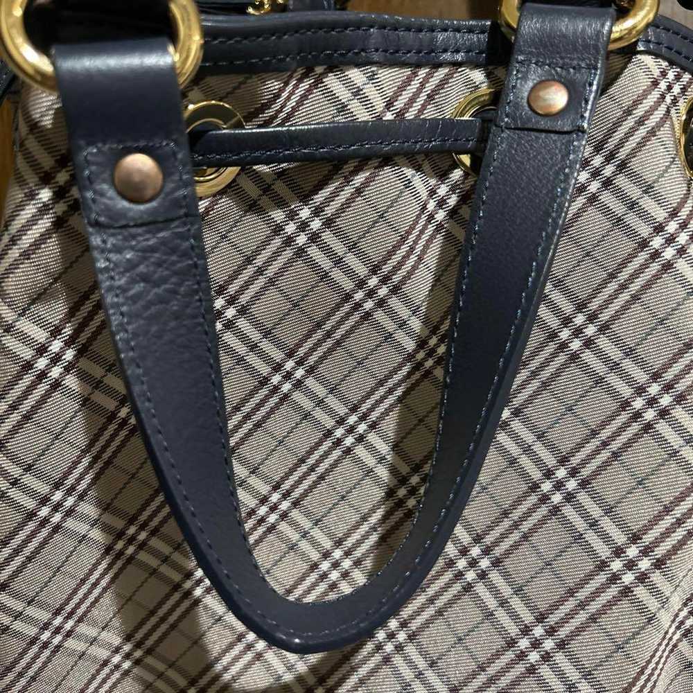 Almost new Rare Burberry Blue Label Shoulder Bag - image 4