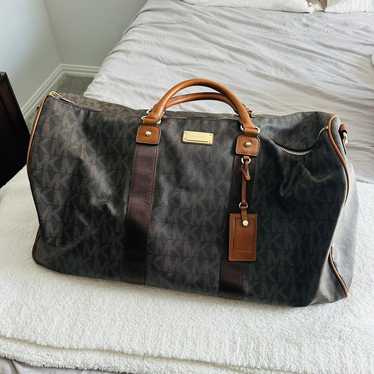 Michael Kors Brown Duffle