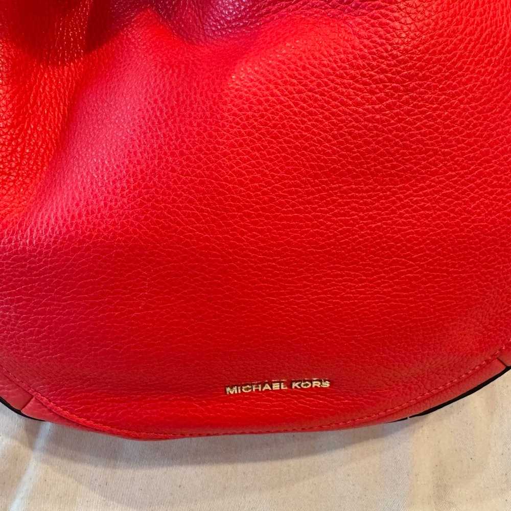 Michael Kors Julia Medium Leather Shoulder Bag - image 2