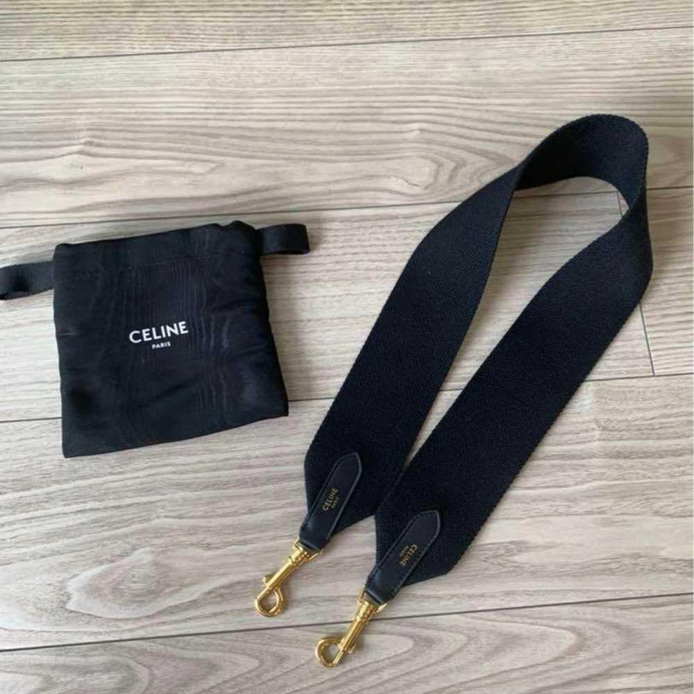 Excellent Condition ♡ Celine Short Strap Black - image 2