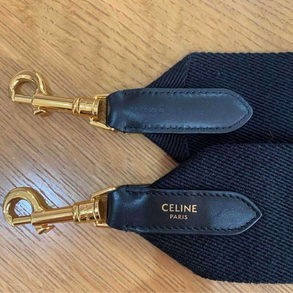 Excellent Condition ♡ Celine Short Strap Black - image 4