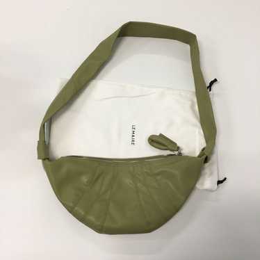 LEMAIRE Lemaire Croissant Shoulder Bag Green - image 1