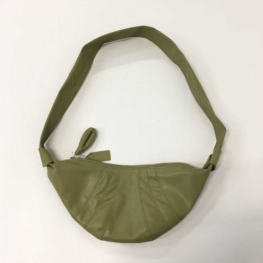 LEMAIRE Lemaire Croissant Shoulder Bag Green - image 2