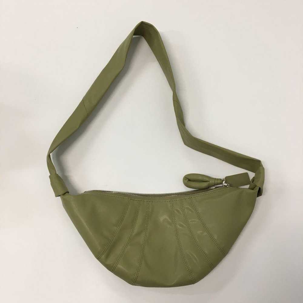 LEMAIRE Lemaire Croissant Shoulder Bag Green - image 3