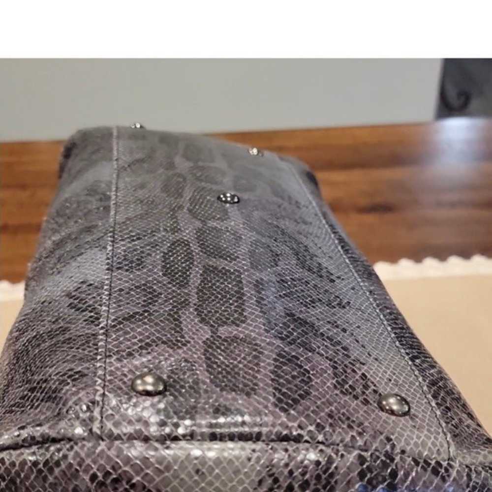 Authentic Longchamp Gorgeous  Python X-Large Bag … - image 7