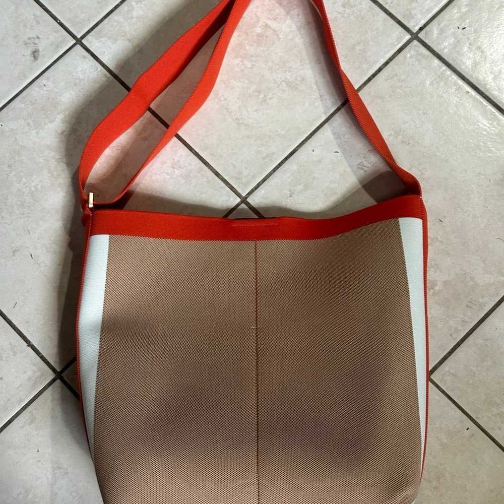 New Rothy’s Caramel Spice Bucket Bag Tote Purse