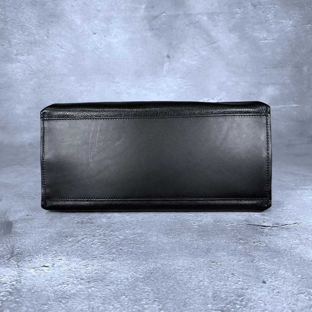 【Superb item】IL BISONTE All Leather Calf Leather … - image 6