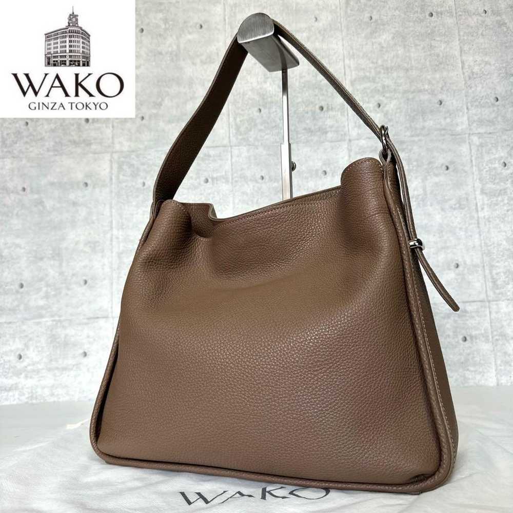 【Excellent Quality】WAKO Ginza Wako Shibo Leather … - image 2