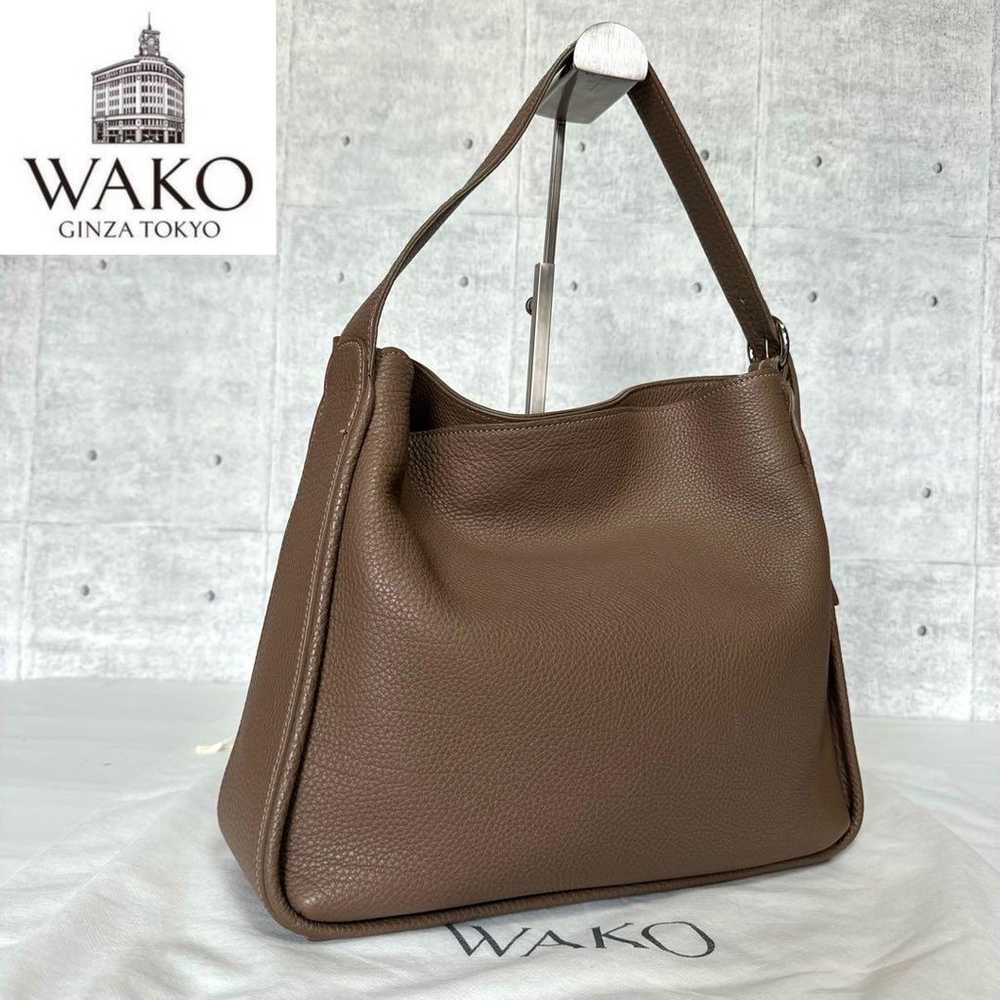 【Excellent Quality】WAKO Ginza Wako Shibo Leather … - image 3