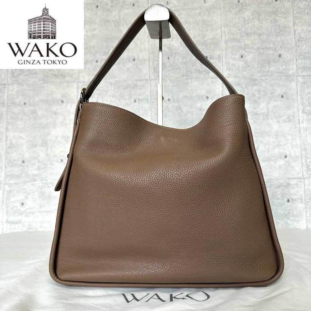 【Excellent Quality】WAKO Ginza Wako Shibo Leather … - image 4