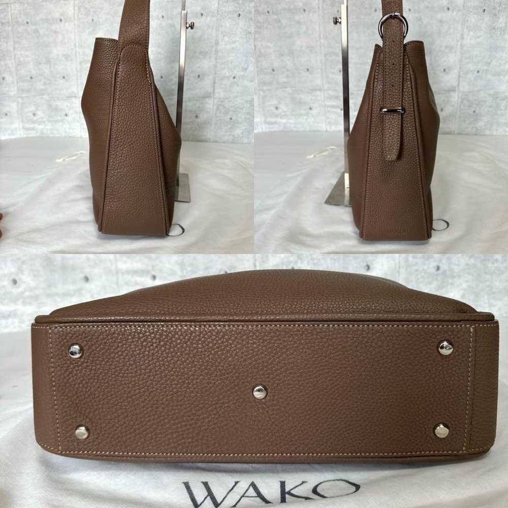 【Excellent Quality】WAKO Ginza Wako Shibo Leather … - image 5