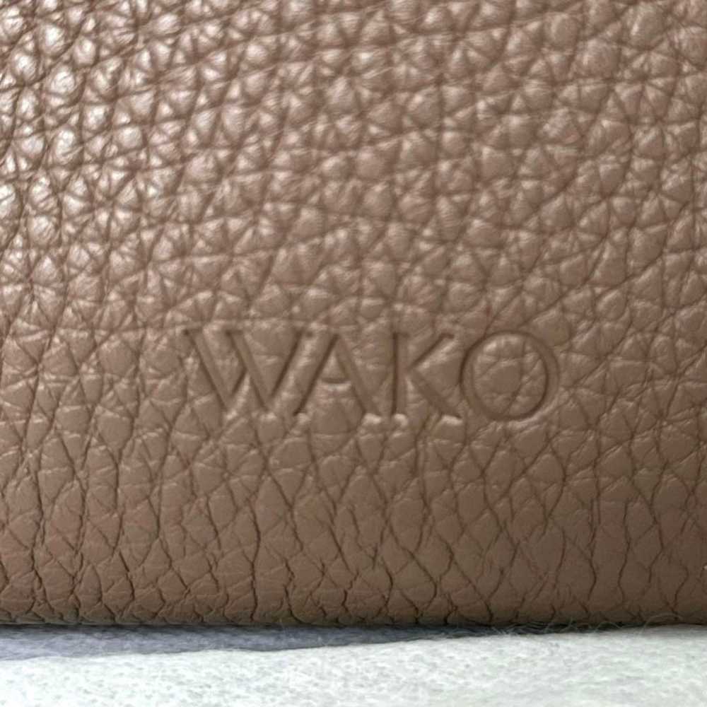 【Excellent Quality】WAKO Ginza Wako Shibo Leather … - image 7