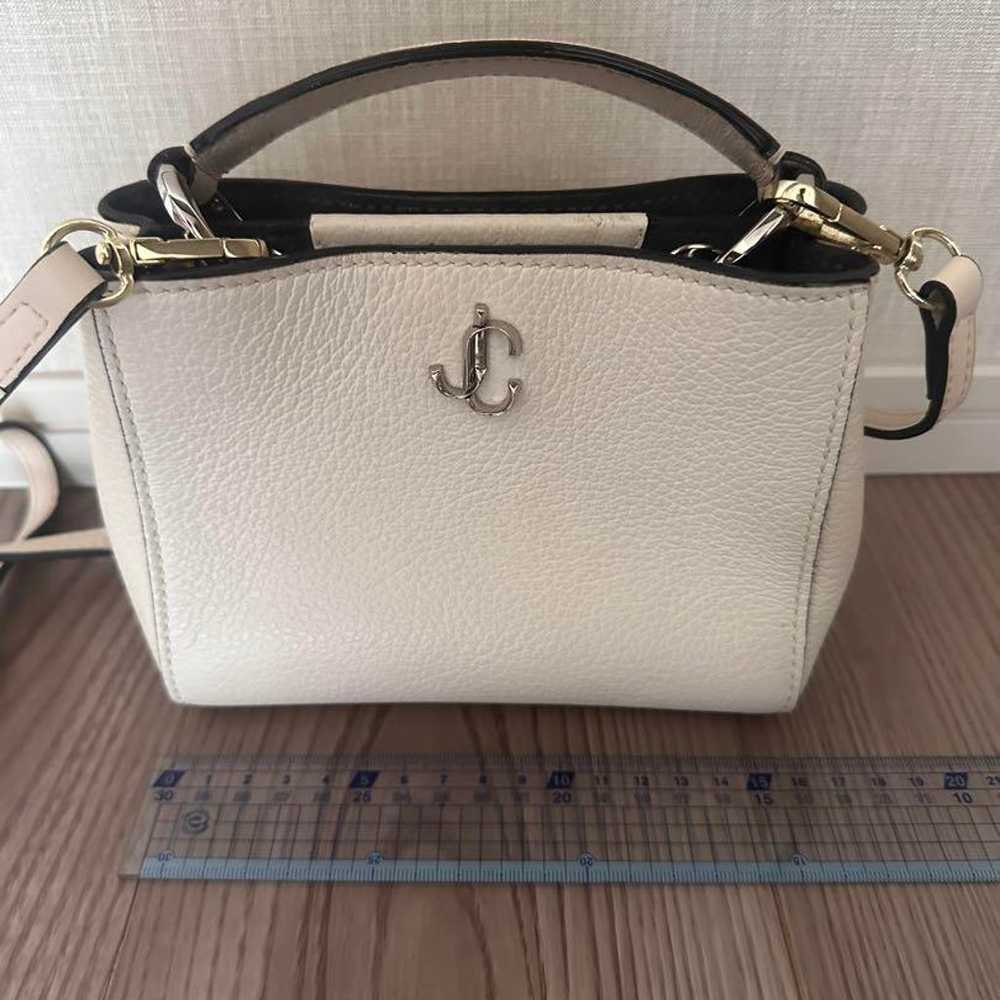 【Decluttering Sale】Jimmy Choo Varenne Top Handle … - image 3