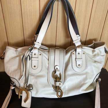 Chloe Shoulder Bag Off-White