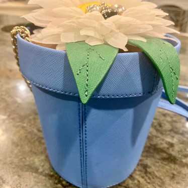 Kate Spade Down the Rabbit Hole Flower Pot Bag - image 1