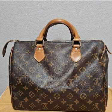 Authentic LV Speedy 30