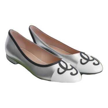 Gucci Leather ballet flats