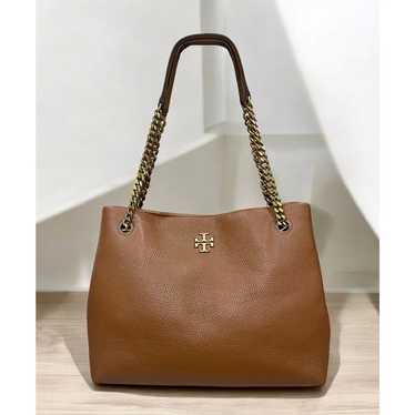 Tory Burch Pebble Leather Kira Tote Bag