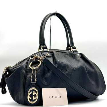 GUCCI GG Marmont 2way Shoulder Tote Bag