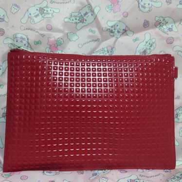 Balenciaga Clutch Bag Grid Clip