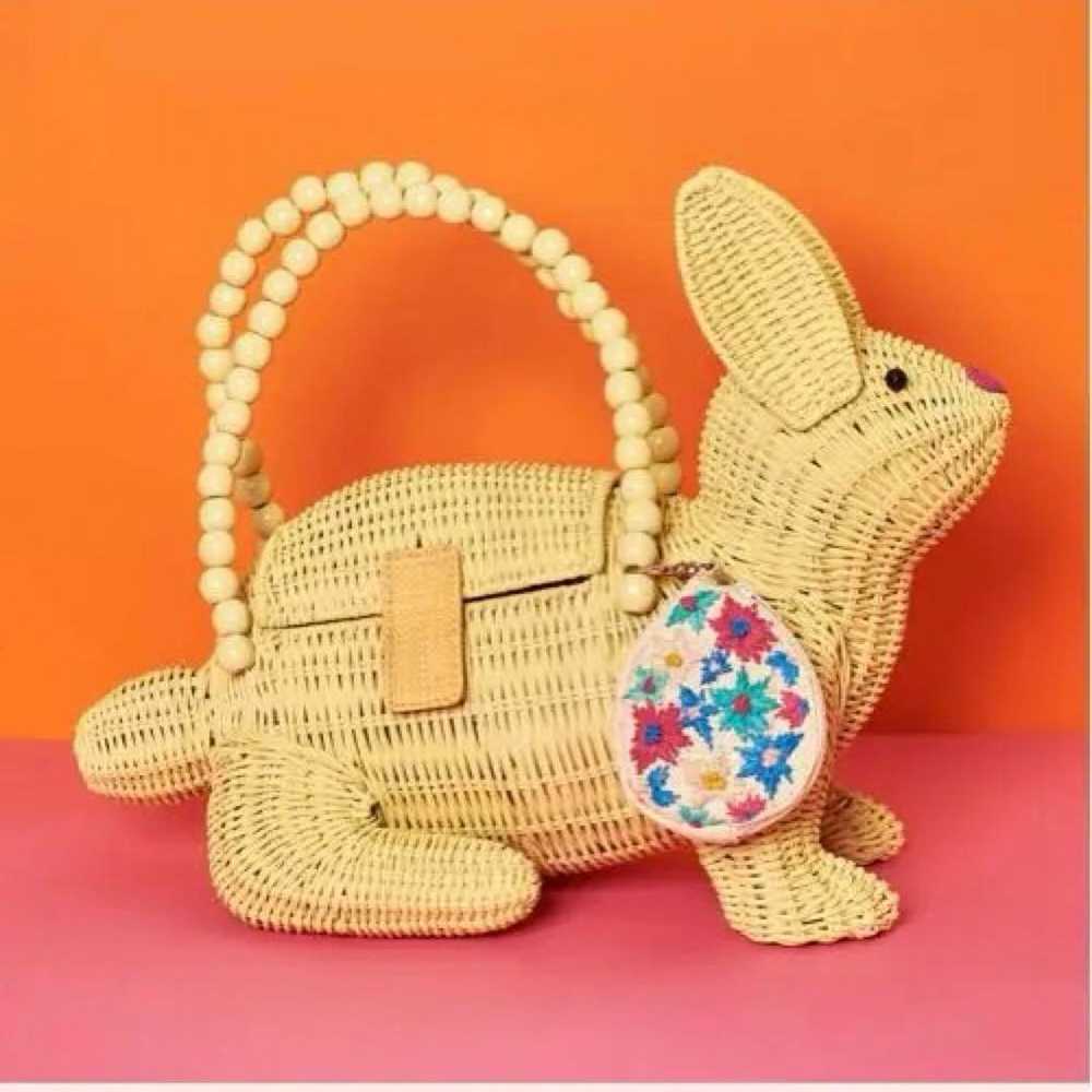 Wicker Darling Easter the Bunny Purse - image 2