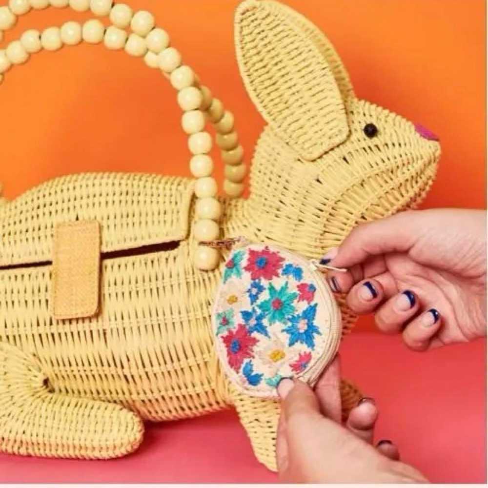 Wicker Darling Easter the Bunny Purse - image 3