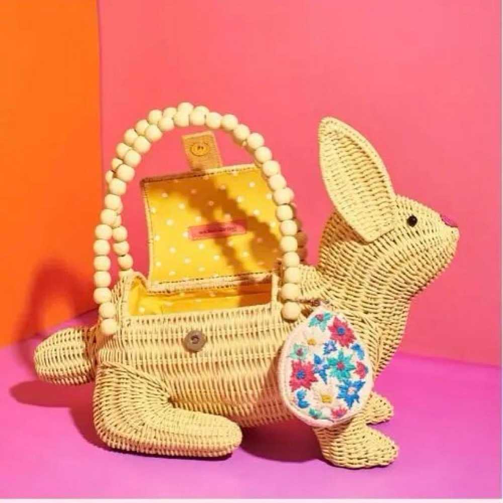 Wicker Darling Easter the Bunny Purse - image 4