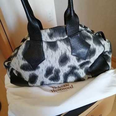 vivienne Vivienne Westwood Leopard Yasmin Bag - image 1