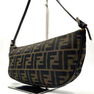 【Rare】FENDI Zucca Pattern Accessory Pouch One Sho… - image 1