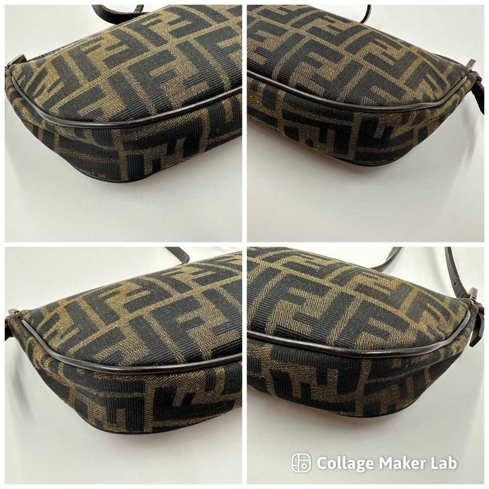 【Rare】FENDI Zucca Pattern Accessory Pouch One Sho… - image 6