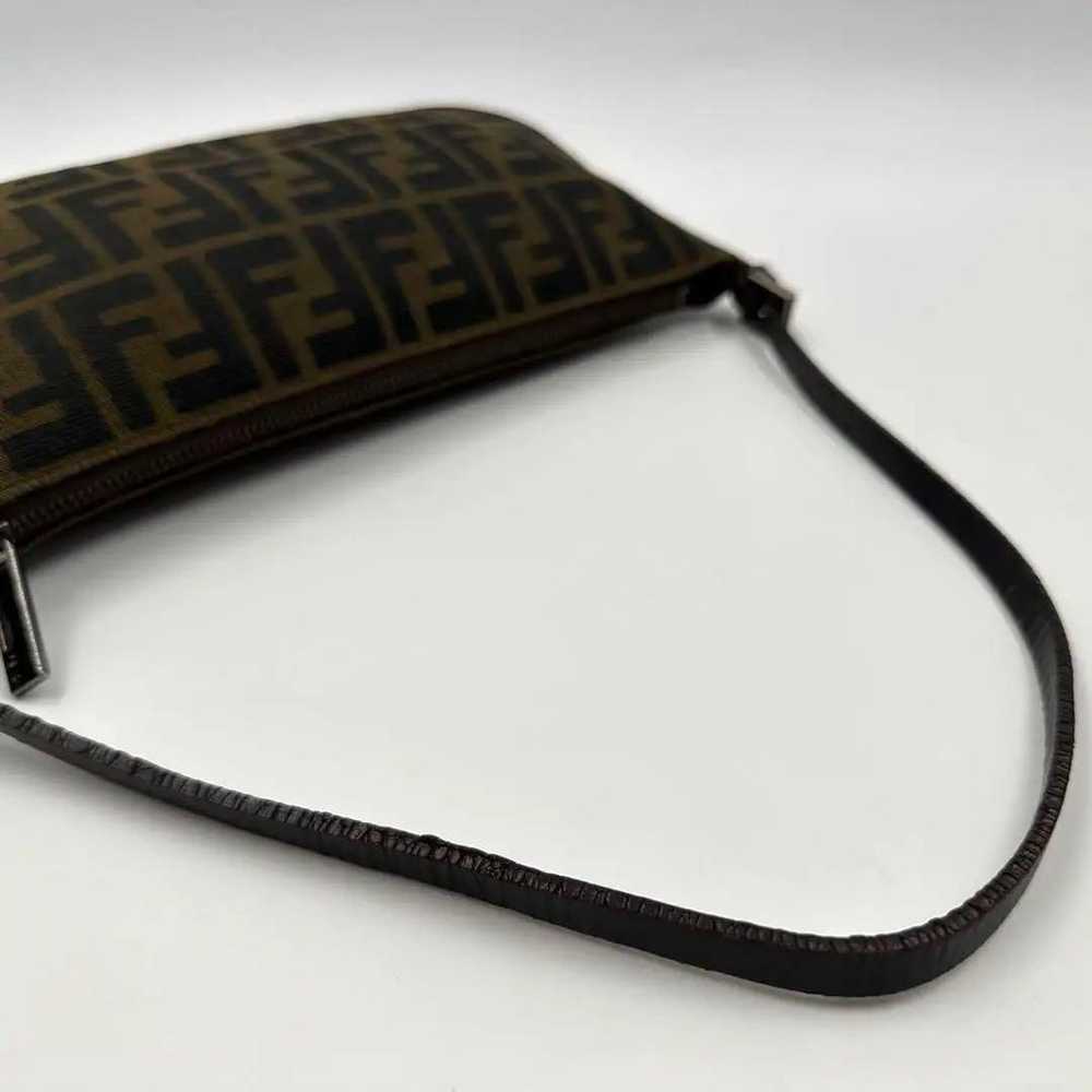 【Rare】FENDI Zucca Pattern Accessory Pouch One Sho… - image 7