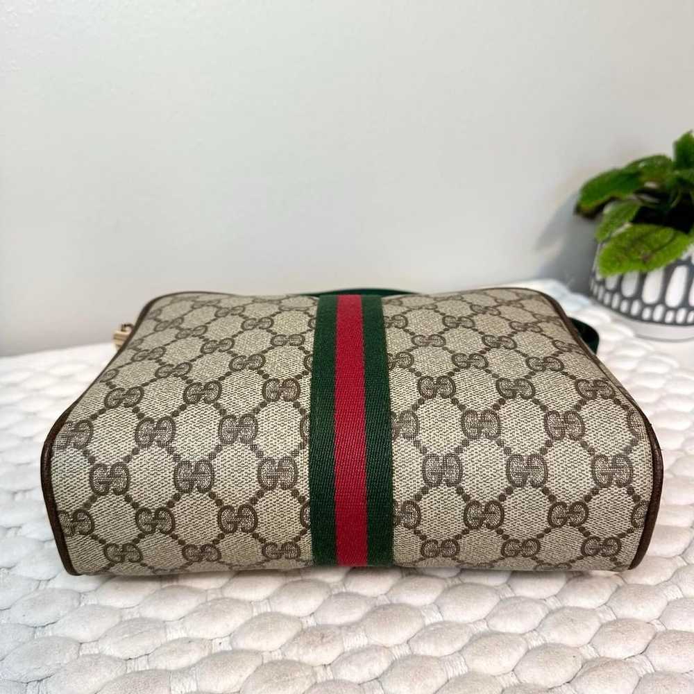 GUCCI GG Crossbody Shoulder Bag Sherry Line Canva… - image 7