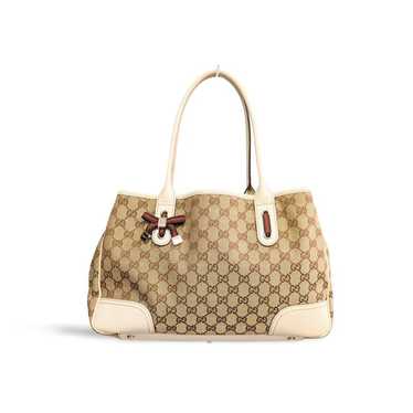 Gucci GG canvas Sherry Brown GG canvas tote bag