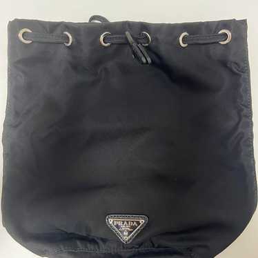 PRADA Nylon Drawstring Pouch