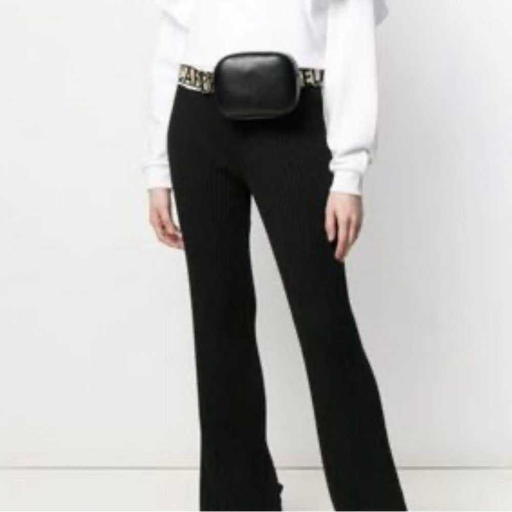 Stella McCartney Shoulder Cross Body Logo Belt Wa… - image 5