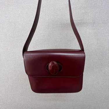 Cartier Must line shoulder bag.