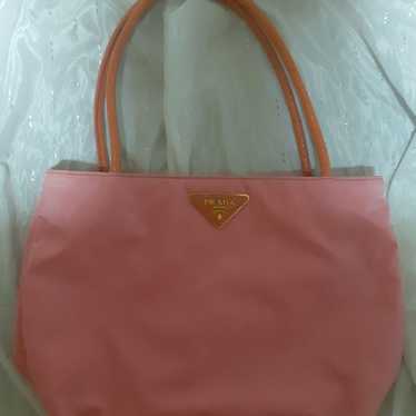 【Genuine product】PRADA Handbag Pink