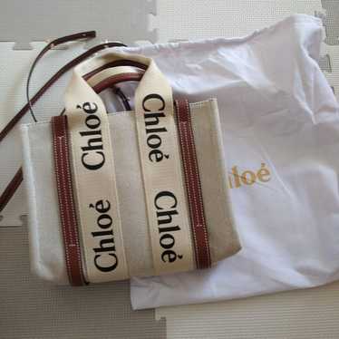 Chloe Woody Small Tote Bag
Shoulder bag