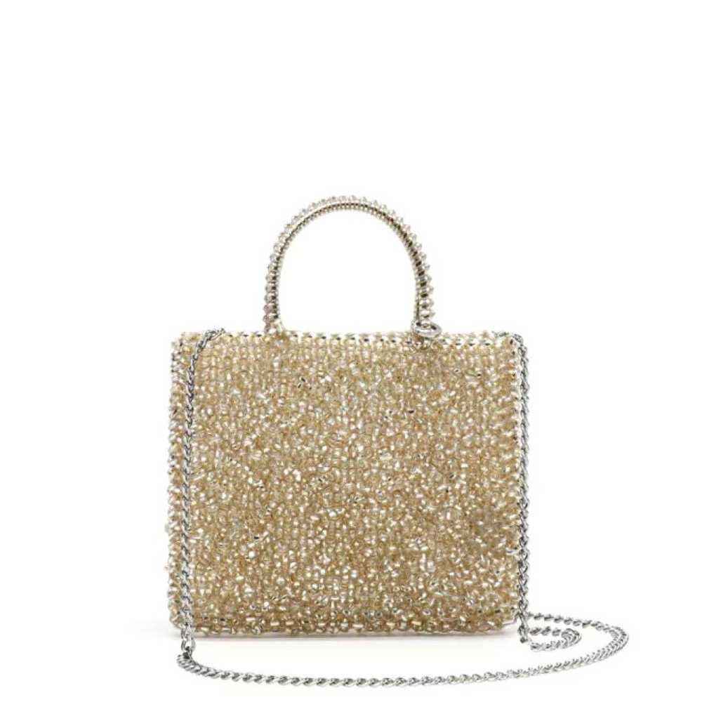 Anteprima Wirebag Standard Miniatura Silver Gold - image 1