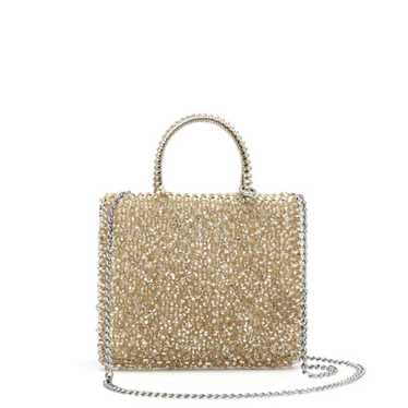 Anteprima Wirebag Standard Miniatura Silver Gold - image 1