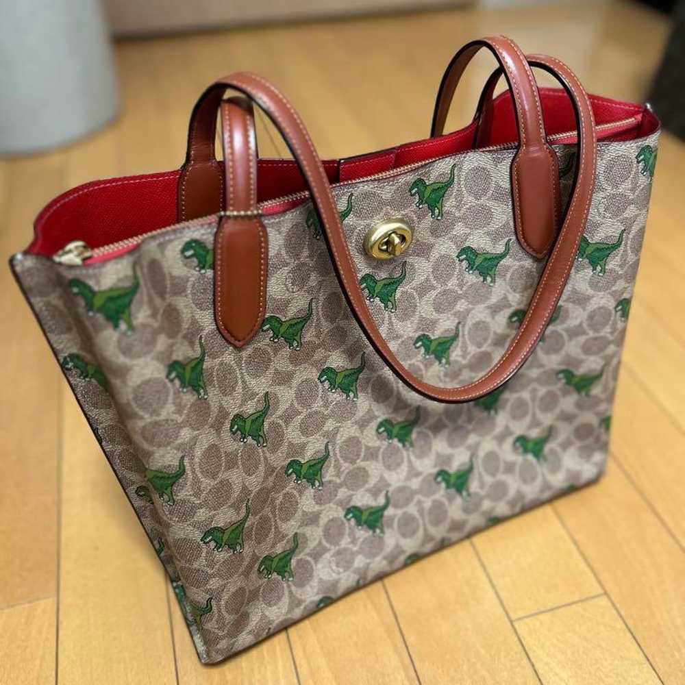 Coach Lexy Tote Bag - image 1