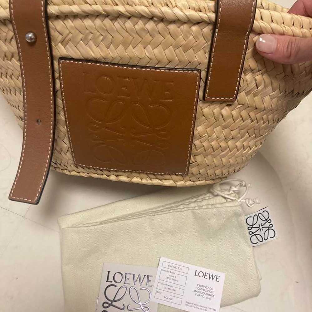 Loewe Basket Bag Small S Basket Bag - image 1