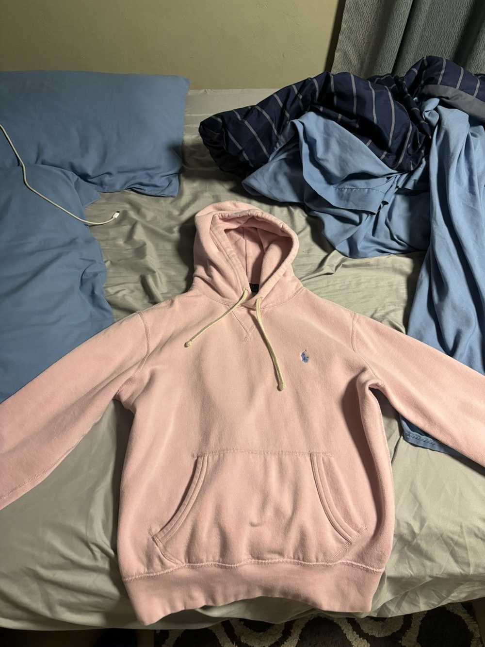 Ralph Lauren pink polo ralph lauren hoodie - image 1