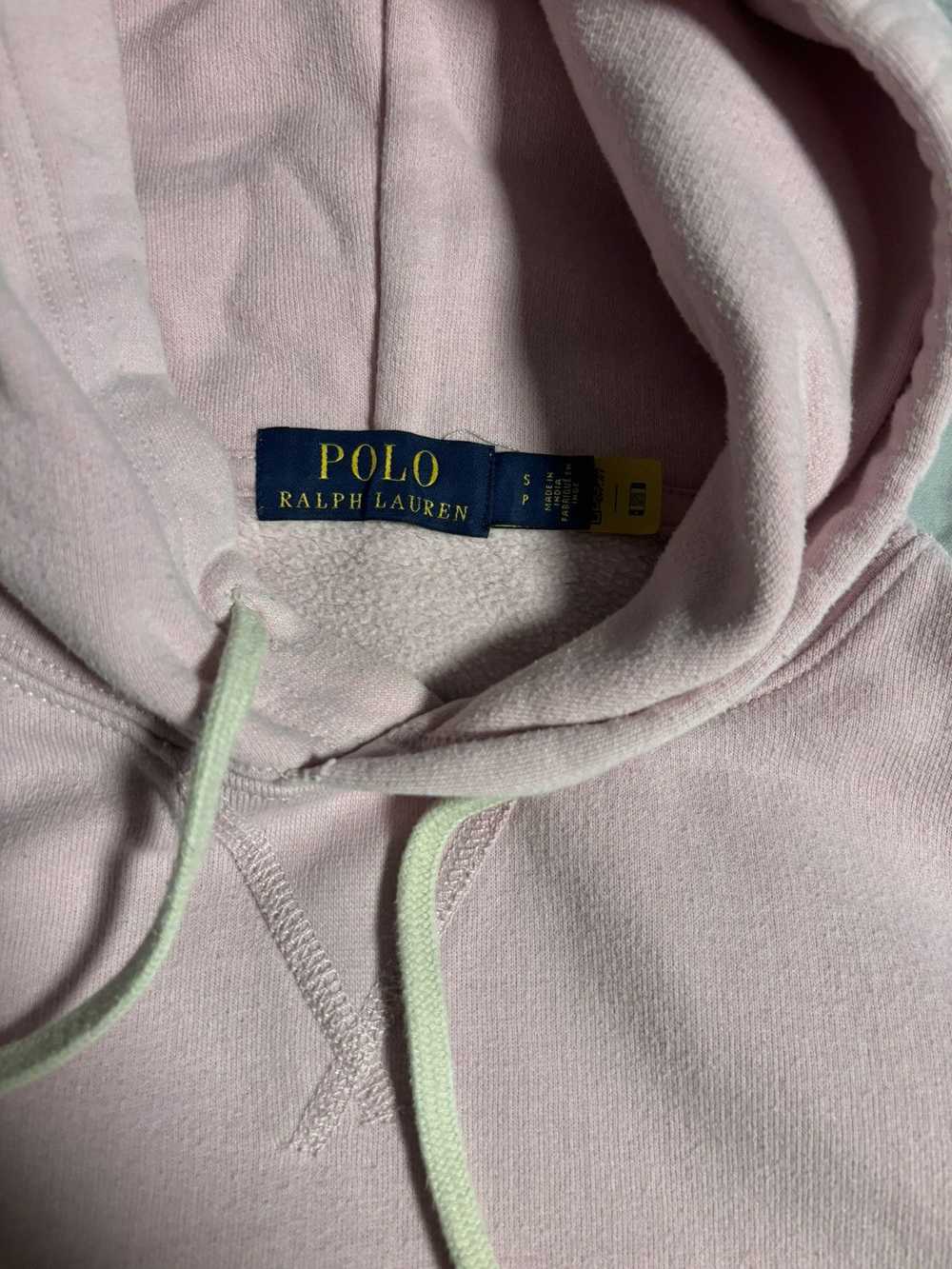 Ralph Lauren pink polo ralph lauren hoodie - image 3