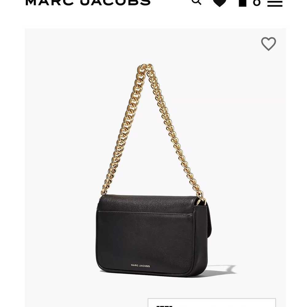 MARC JACOBS crossbody 10x6 - image 6