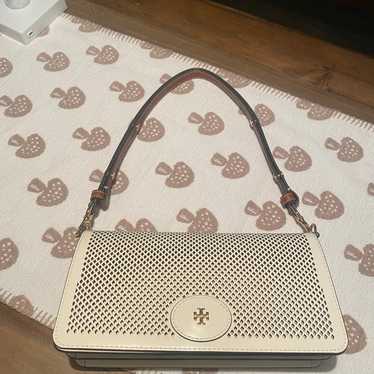 Tory Burch leather shoulder bag - image 1