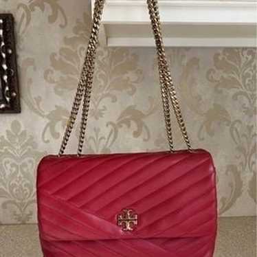 Tory Burch Kira Chevron Convertible Shoulder Bag - image 1