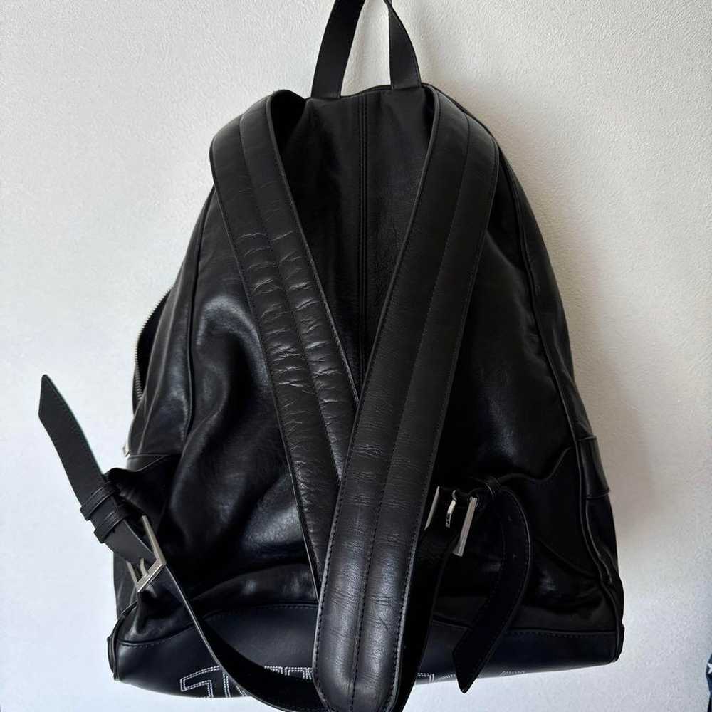 zadig & voltaire leather backpack - image 10