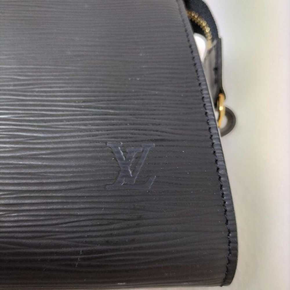 Louis Vuitton Epi Accessoires Accessory Pouch Bla… - image 2