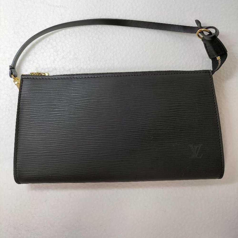 Louis Vuitton Epi Accessoires Accessory Pouch Bla… - image 6